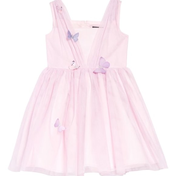 Butterfly Dress by Ava & Yelly - Picture 1 of 3